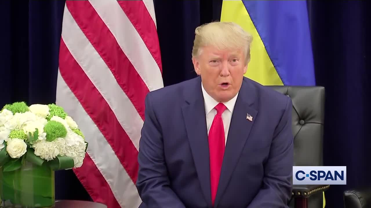 FLASHBACK: Presidents Trump and Zelensky Discuss U.S./Ukraine Corruption