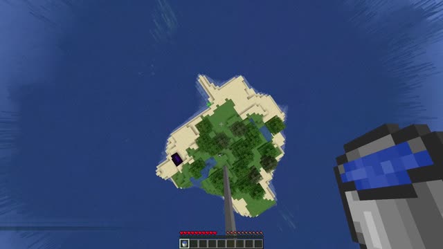 Minecraft water drop