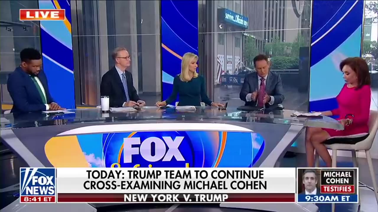 Judge Jeanine_ Michael Cohen would have said anything to get out of this Gutfeld Fox News