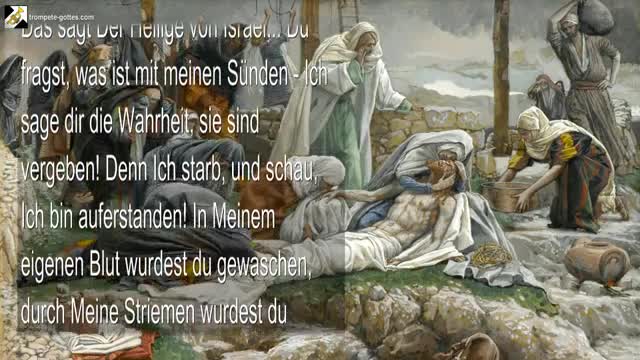 Zweifel führt zu Ungehorsam… Aber wer ist frei von Zweifel 🎺 Die Trompete Gottes