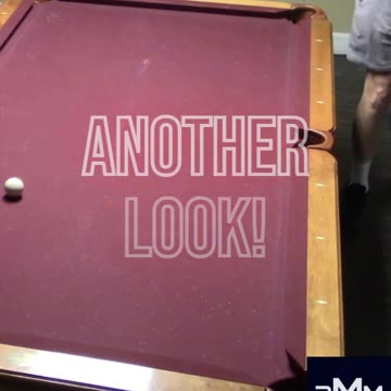 2 RAILS BACK INTO THE SIDE POCKET!