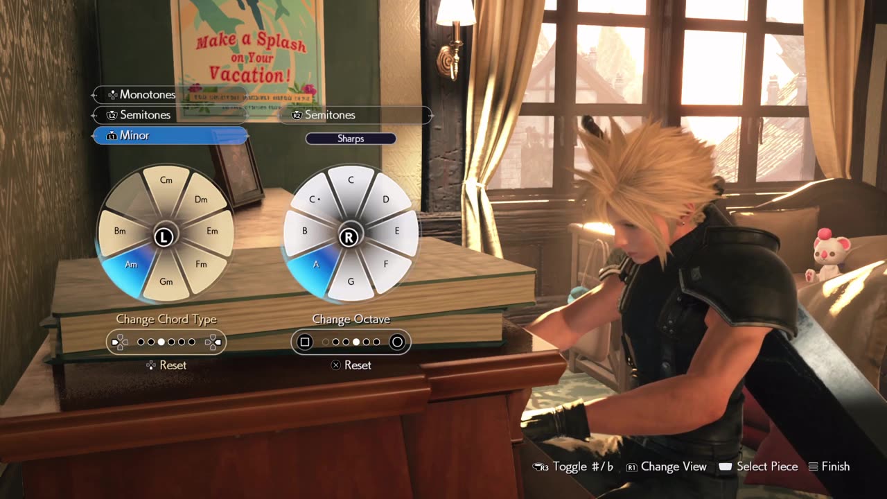 Cloud raps Still D.R.E. feat Aerith