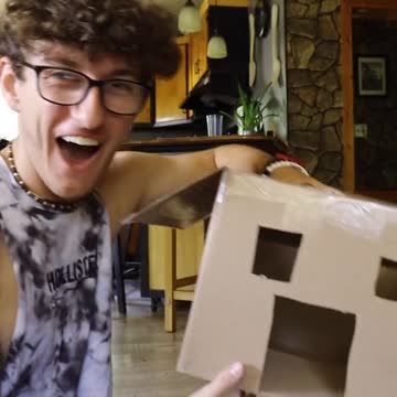 Cardboard Mansion Puddin 🥺