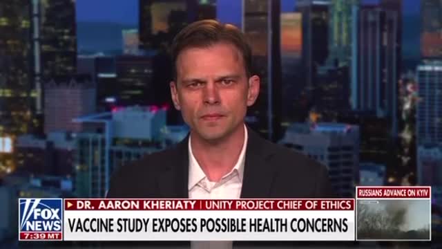 Dr. Aaron Kheriaty on the potential long-term consequences of the Pfizer vaccine