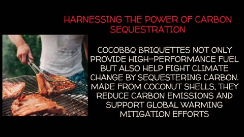 COCOBBQ: Sustainable Charcoal for Global Market