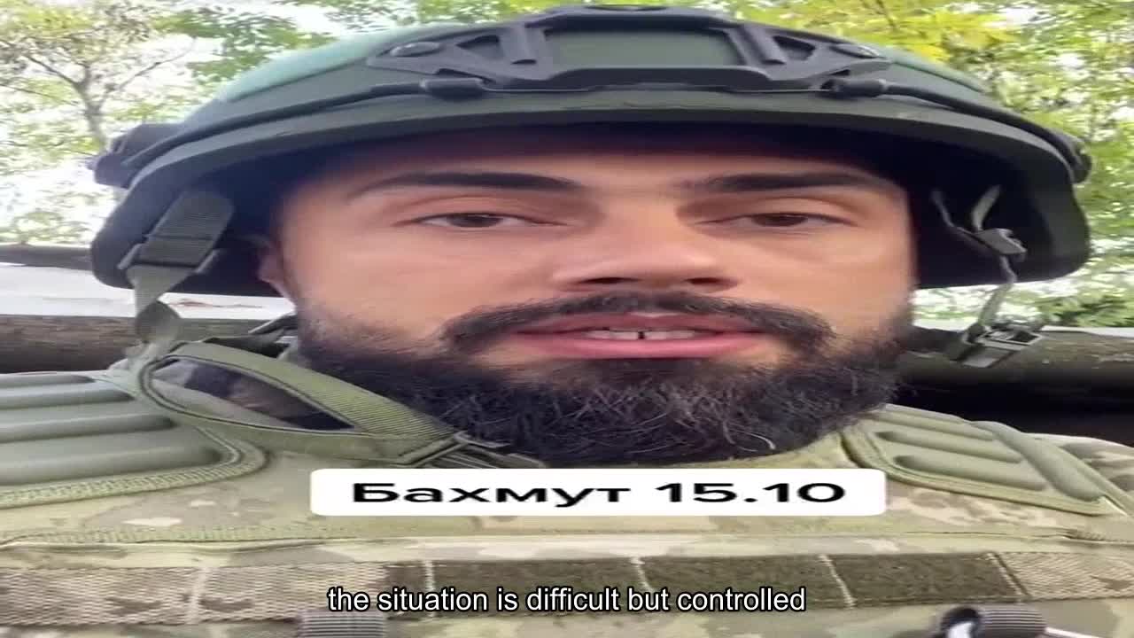 The situation in Bakhmut from the scene. Spoiler. Bakhmut is under control, fighting is taking pl