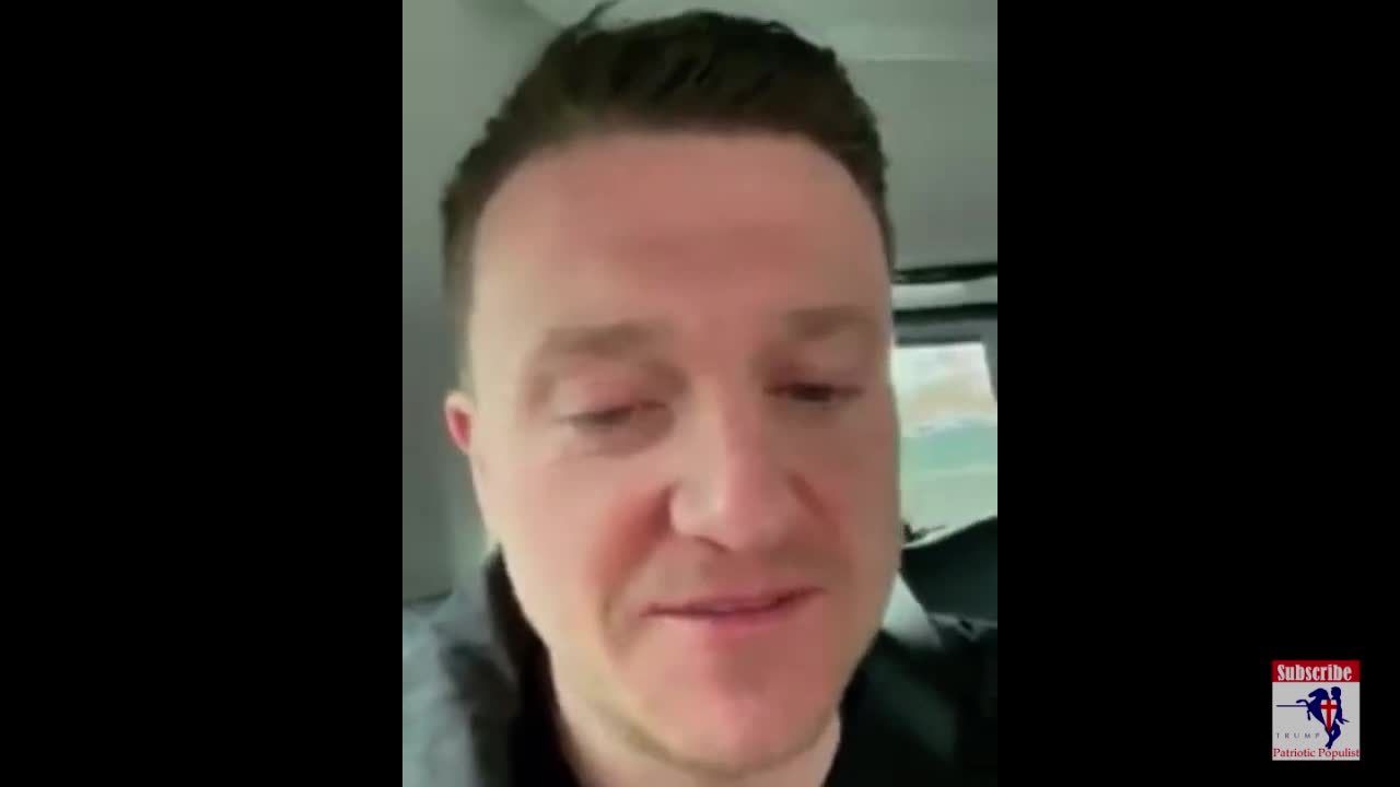 Tommy Robinson Will Release His NEW Documentary In Two Weeks