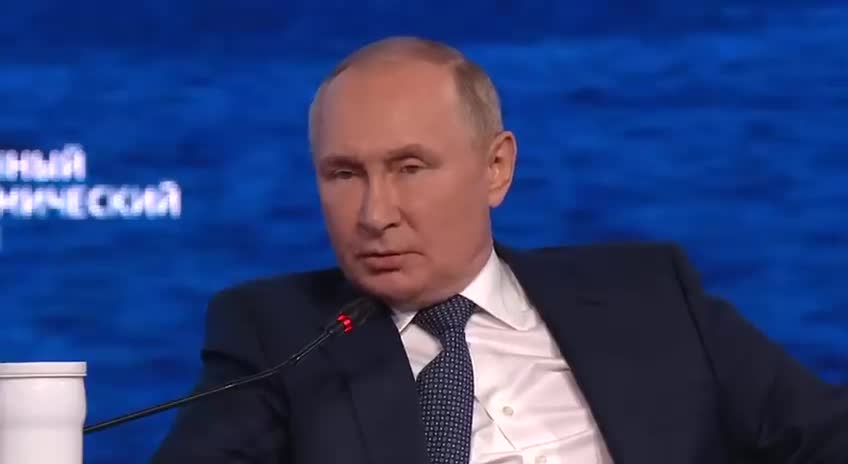 Putin bringt es auf den Punkt ! ‼