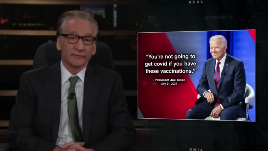 Bill Maher's Epic Take On COVID-19