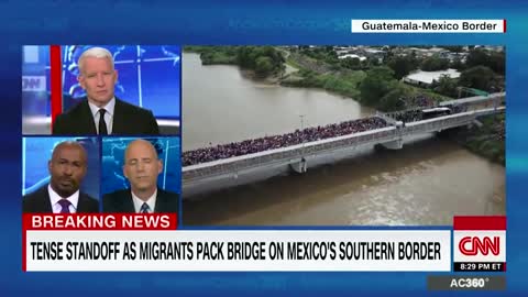 Caravan Marcher — Trump Is Anti-Christ; We're Not Criminals, We're Workers, Fighters