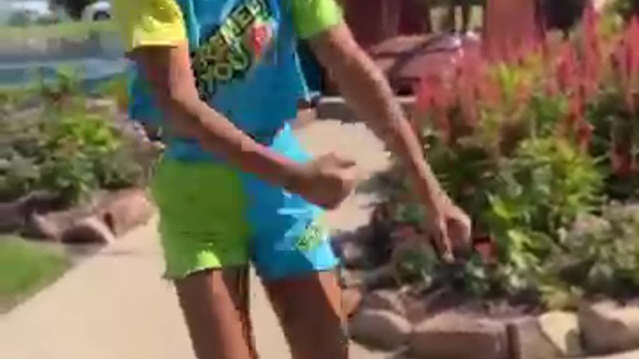 Cute girl danceing