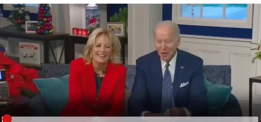 Biden says "Let's Go Brandon"