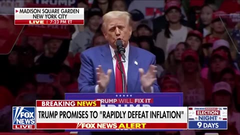 Trump promises to 'bring back the American dream'