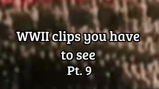 WWII clips you have to see Pt. 9 #military #ww2 (Abba - Lay all your love on me slowed reverb)