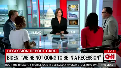 CNN Slams Biden Administration For Denying Recession Definition: “You Can’t Fake This!”