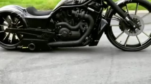 Harley Davidson V Rod 360 Monster | #shorts