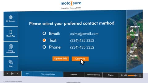 Precisely Claims Demo