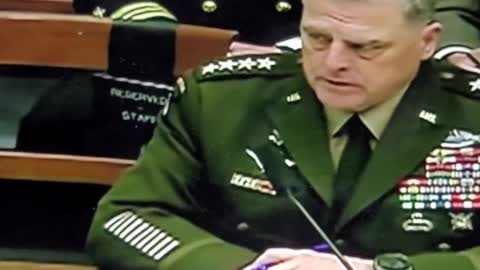 Gen. Milley admits Afghanistan was strategic failure