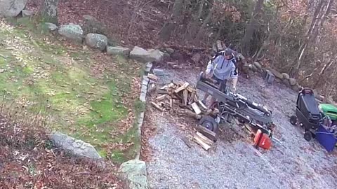 When the Wood Splitter Fights Back