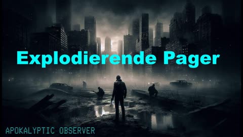 Die Sache mit den Pagern und dem Mossad