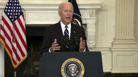 Biden: "This is not about freedom or personal choice"