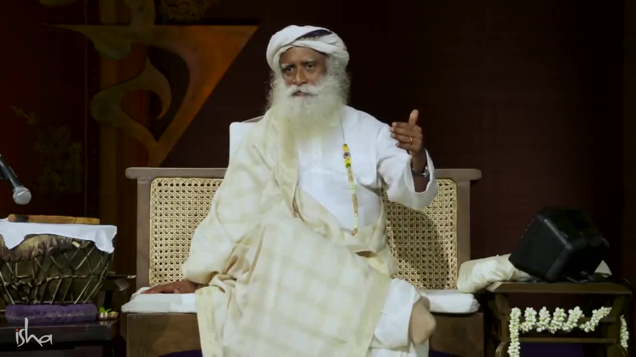 Impressions of past Life. Sadhguru explains.