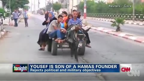 IN A 2014 CNN INTERVIEW, THE SON OF THE FOUNDER OF HAMAS, MOSAB HASSAN YOUSEF SPILLS THE BEANS