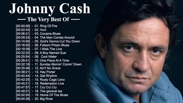 Johnny Cash Greatest Hits