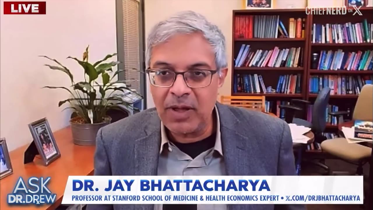 Dr. Jay Bhattacharya on the $1 Billion Propaganda Campaign HHS Ran for the Pharma Industry