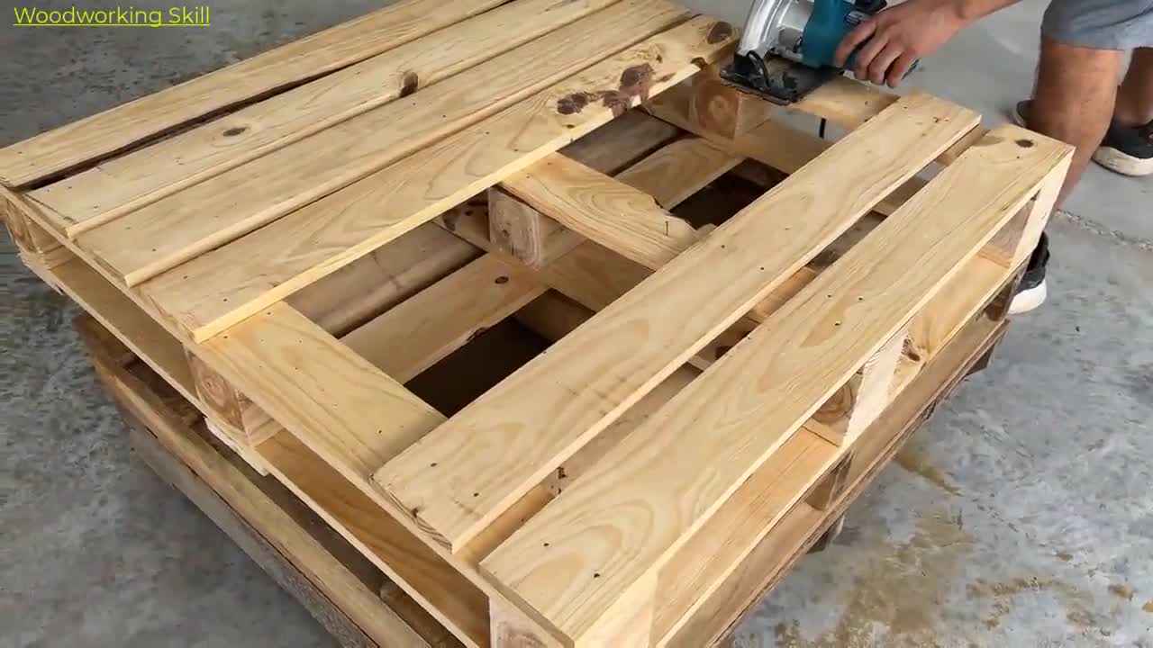 The Best Pallet Design creativity of DIY