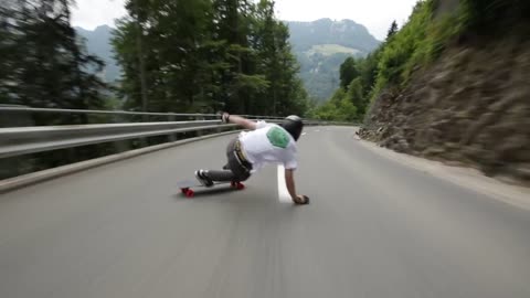 Crazy speed skate