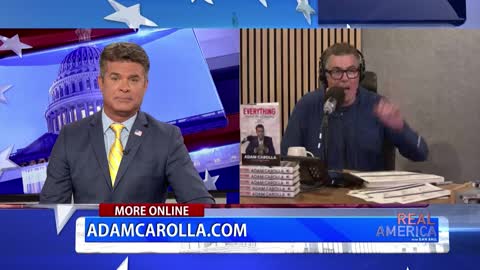 REAL AMERICA -- Dan Ball W/ Adam Carolla, Freedom Of Speech & Comedy Under Attack, 7/12/22