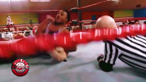 Pure Pro Wrestling:Kalis Miller vs Yela Man vs Mickey Fulp