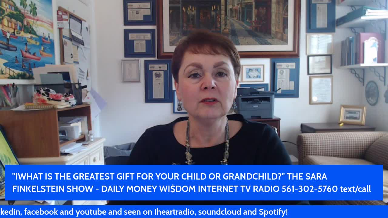 WHAT IS THE GREATEST GIFT?