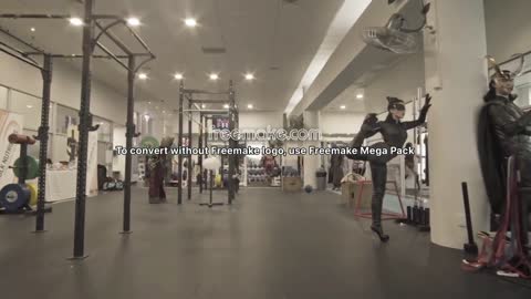 Superhero Gym Club