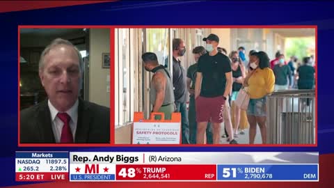 Keep Watching Arizona and Hunter - AZ Rep. Andy Biggs 11/11/20