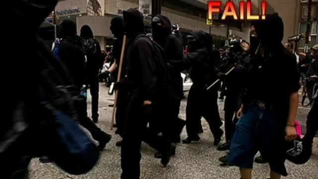 EXPOSED! G20 Toronto Police Agent Provocateurs