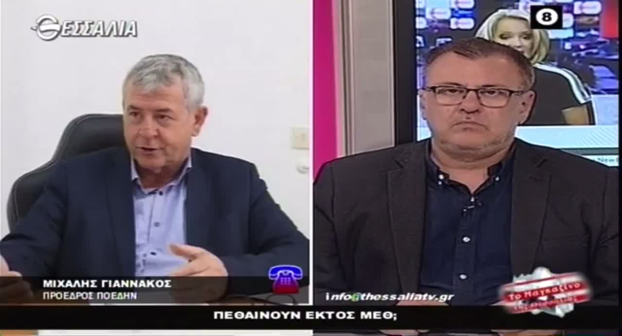 ΠΡΟΕΔΡΟΣ ΠΟΕΔΗΝ-Το 80% των ασθενών από κορωνοιο πεθαίνουν εκτός ΜΕΘ