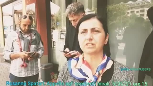 ⚠️ROSANNA SPATARI: APPELLO AGLI ESERCENTI LOCALI!