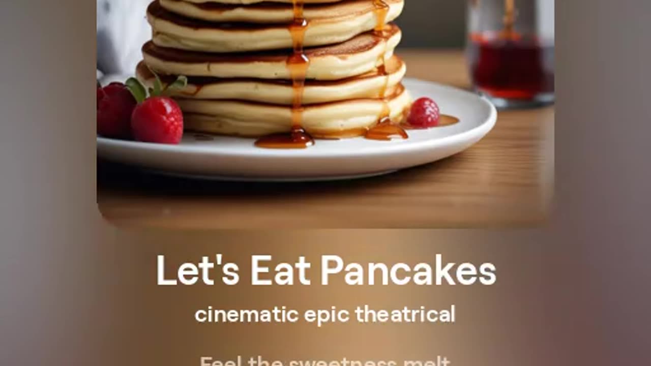 Let's eat Pancakes