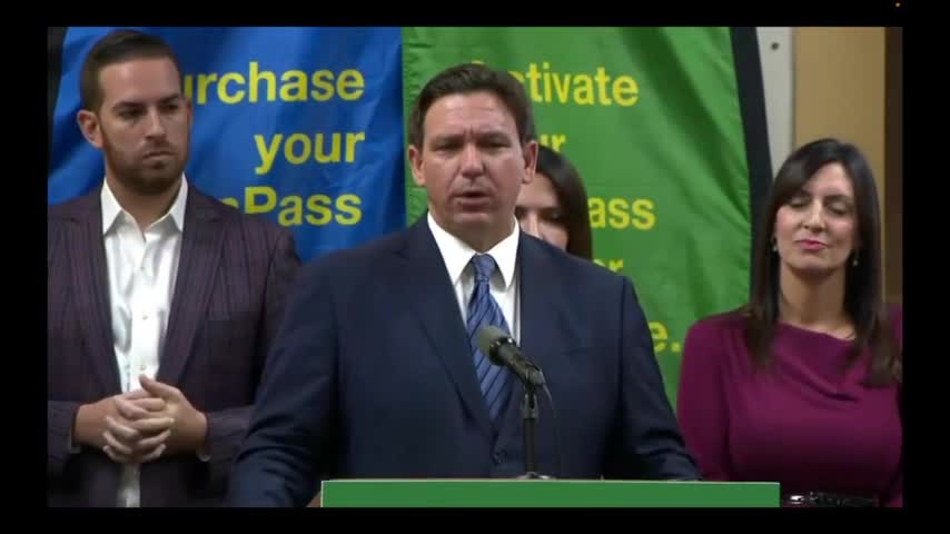 Gov Ron DeSantis Uses FACTS Against Charlie Crist