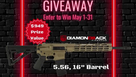 SAI Tactical Giveaway May 1-31