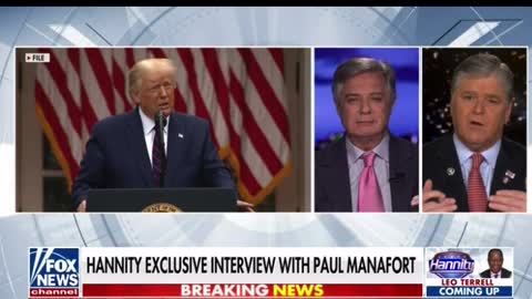 Paul Manafort Interview on Hannity