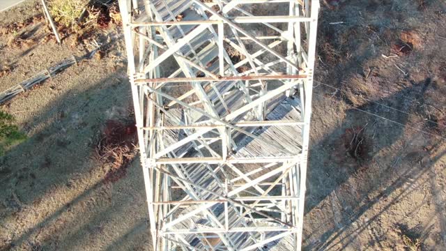 Grove Hill Fire Tower 12-26-2020