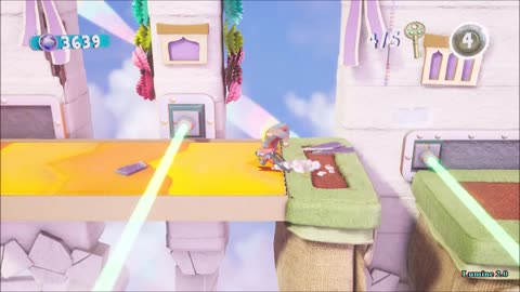 Sackboy A Big Adventure (PS4) (75) Best In Throw (All except Ace)