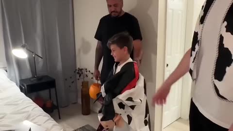 I Gave Away A House On Halloween