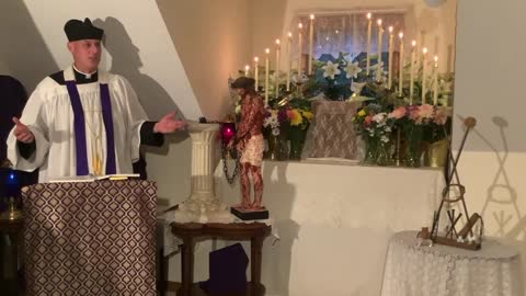 Holy Thursday Conference & Holy Hour of Reparation 4/14/22 (MA)