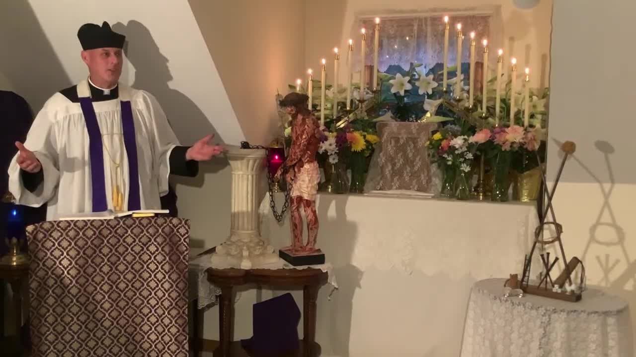 Holy Thursday Conference & Holy Hour of Reparation 4/14/22 (MA)