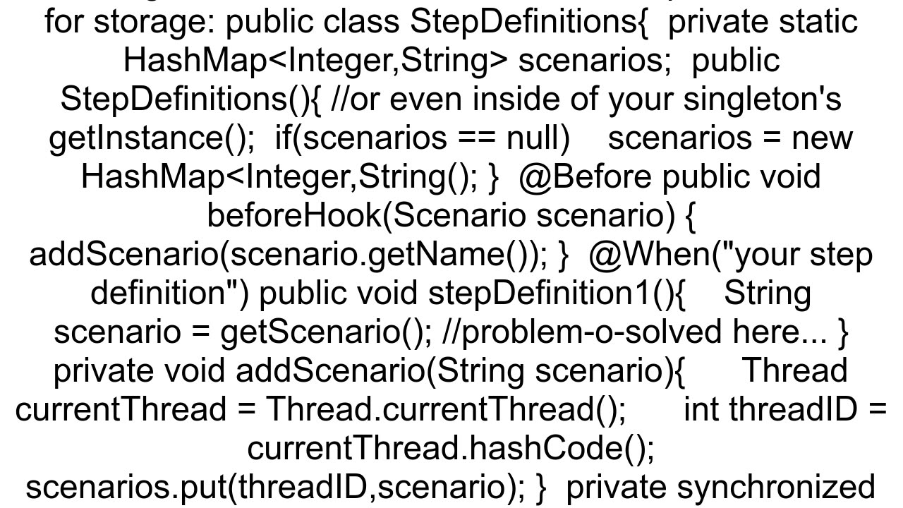 How to get scenario name from a scenario outline in cucumber using java