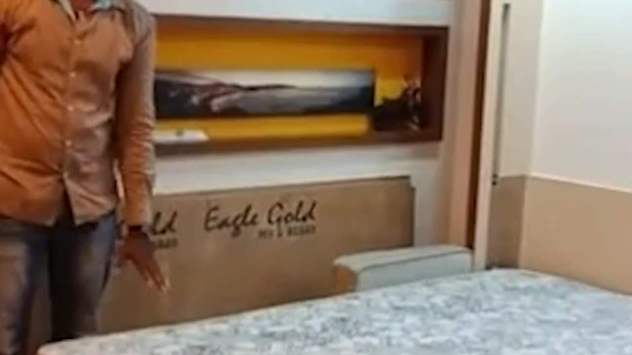 Murphy bed | wall bed - murphy bed with desk | hidden bed